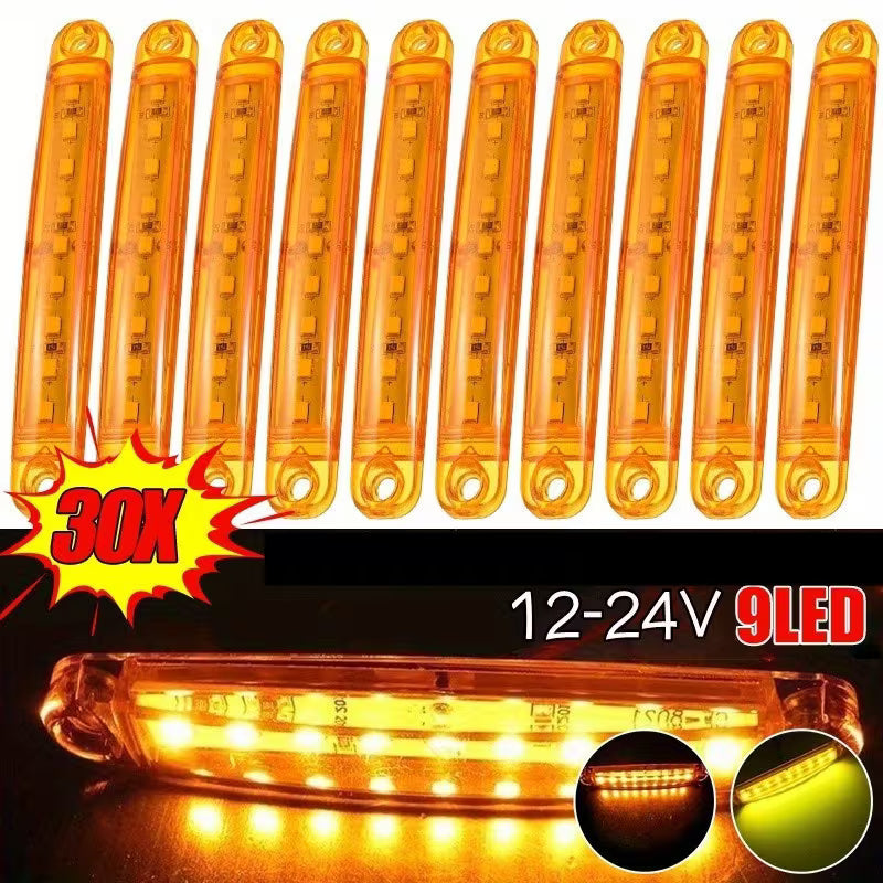 Side Marker Lamp Indicator Light 12v/24v