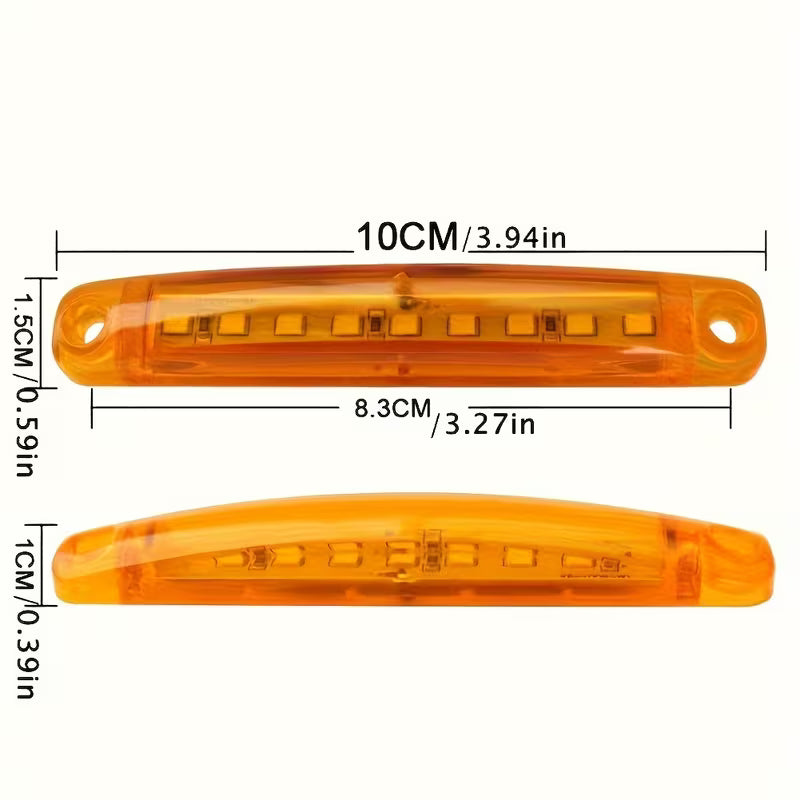 Side Marker Lamp Indicator Light 12v/24v