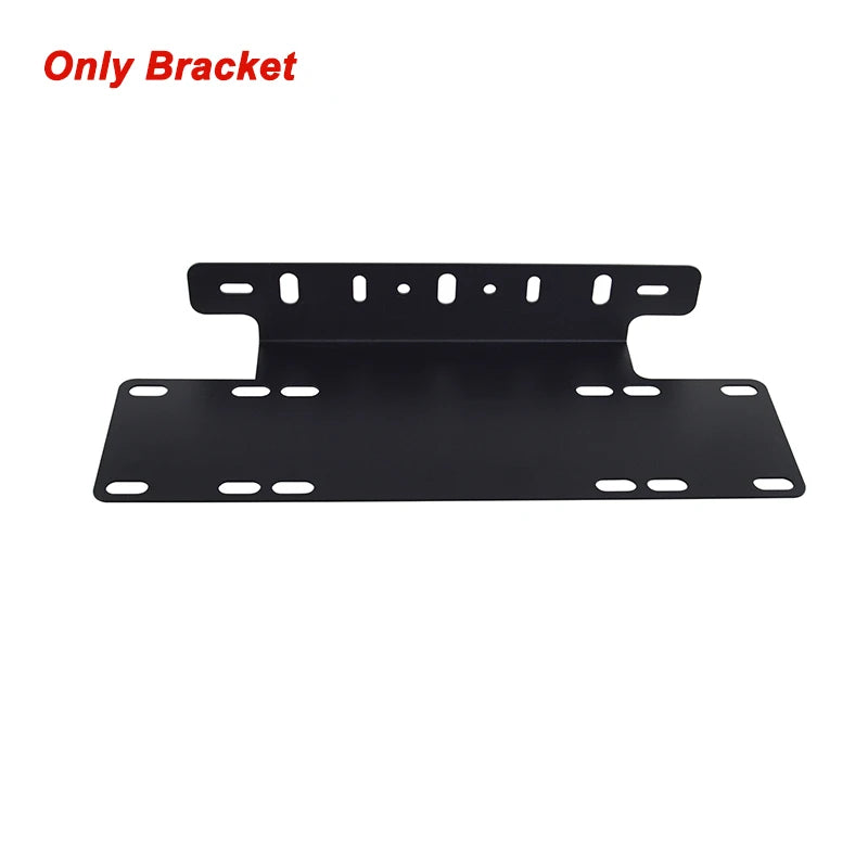 Willpower 20 inch 288w LED Light Bar, 15" License Plate Bracket Bull Bar Combo Beam for Car Offroad Truck Tractor 4x4 12V 24V