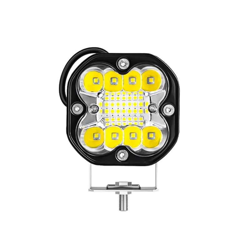 3 Inch Led Work Spotlights 12V 24V Pod Lights Headlights for Motorcycles Flood Led Bar Fog Lights for Car Truck 4x4 Off Road ATV