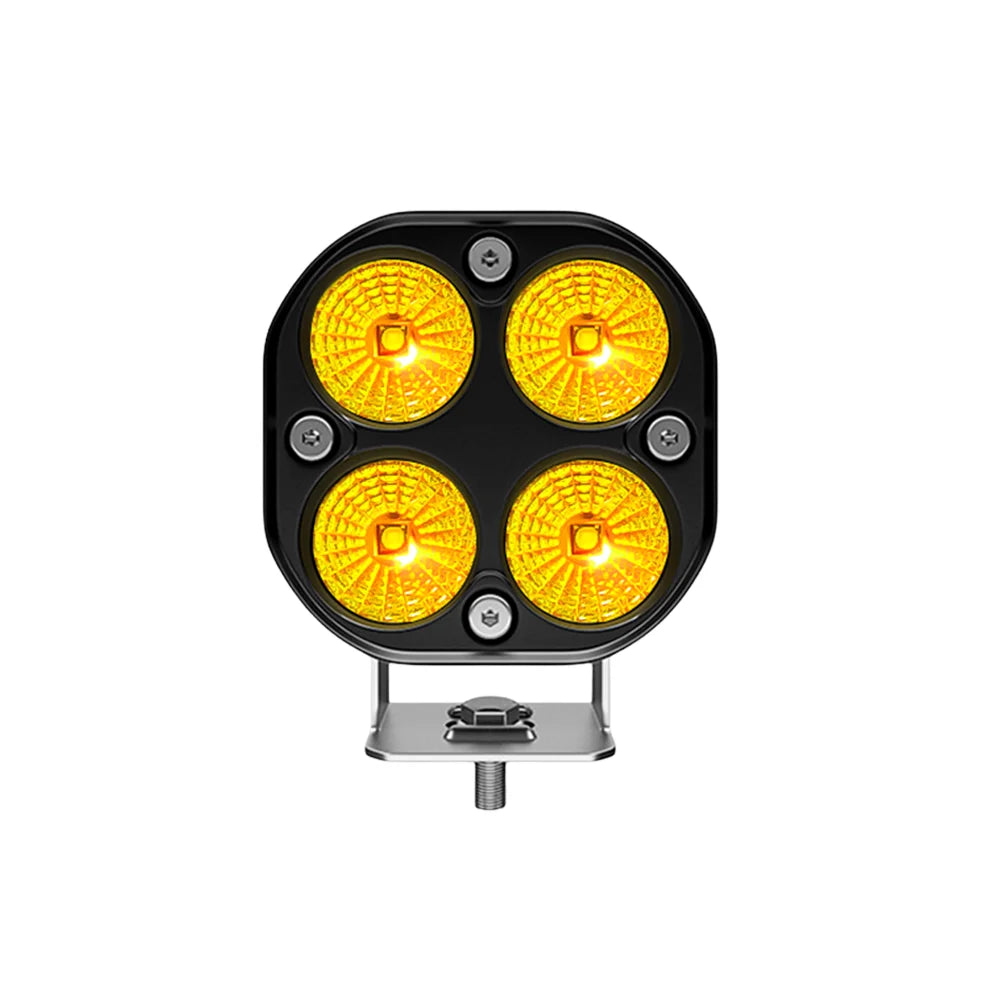 3 Inch Led Work Spotlights 12V 24V Pod Lights Headlights for Motorcycles Flood Led Bar Fog Lights for Car Truck 4x4 Off Road ATV