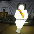 Pair New Man Mascot Doll Light 14" Car Truck Accessory with LED Light