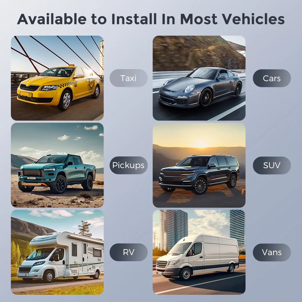 CarPlay Android Auto Sync date Time Car Radio Multimedia Video Player 7inch Portable Touch Screen With USB For Rear View
