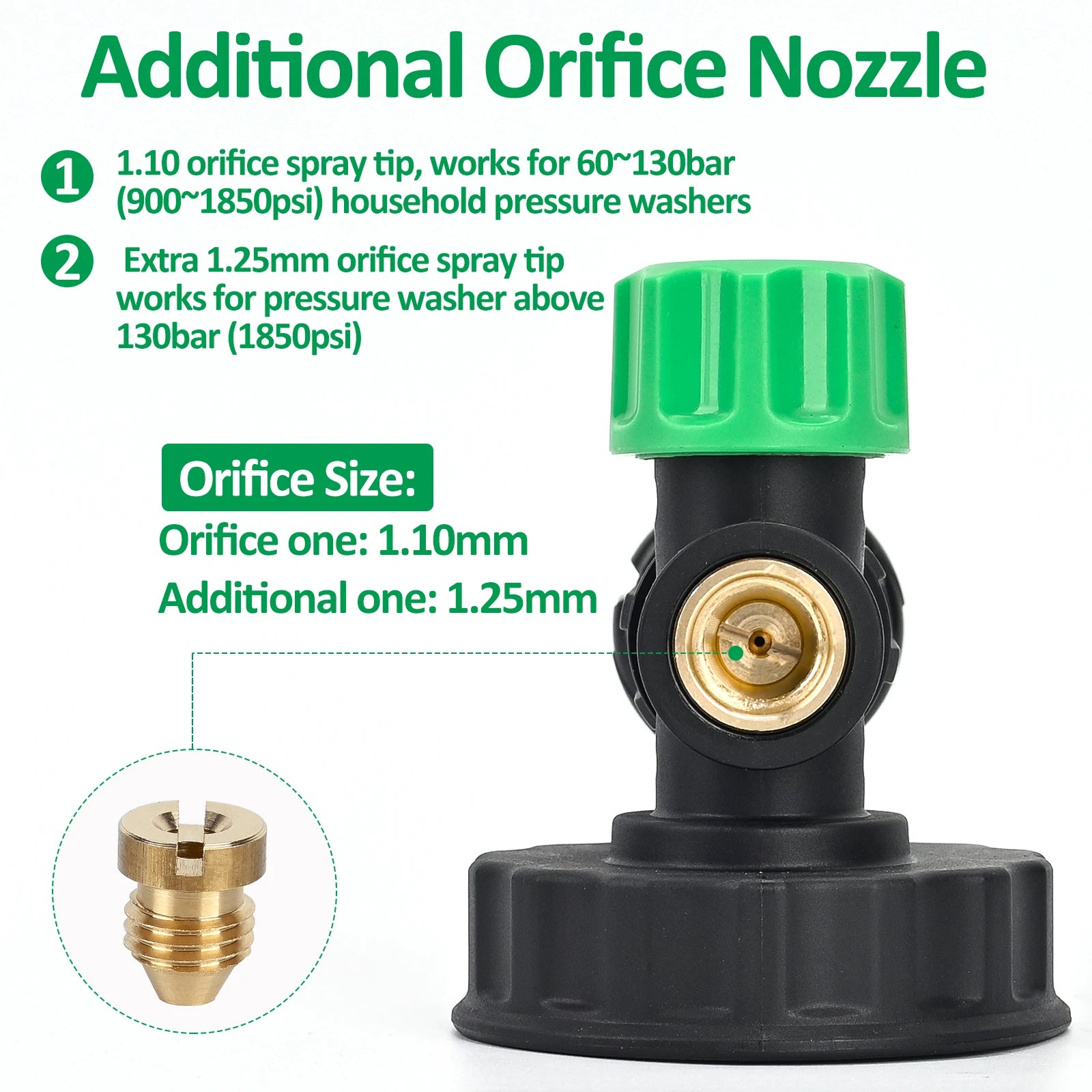 Car Wash Snow Foam Lance Foam Nozzle Foam Cannon Foam Generator for Daewoo Hammer Karcher Huter Makita High Pressure Washer