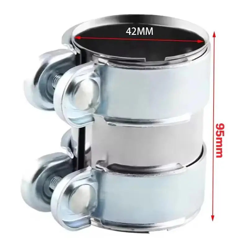 Exhaust Clamp 45mm 50mm 55mm 60mm 65mm 70mm Universal Size for Car Van Exhaust Pipe Leak Prevent