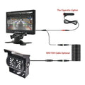 Universal Backup Car Rear view Camera with 4.3or 5 / 7 inch Monitor for Truck HD Screen LED Night Vision Waterproof Paking Bus