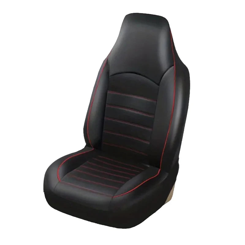 PU Leather Car Seat Covers For Front Seats Car Interior Accessories All-season Auto Seat Covers Fit for Most Cars Universal
