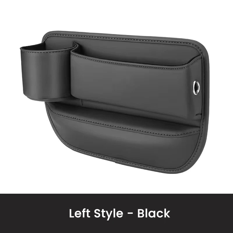 Car Seat Gap Organizer Storage Box Pocket Universal Wallet Keys Card Cup Phone Holder Auto Interior Accessories