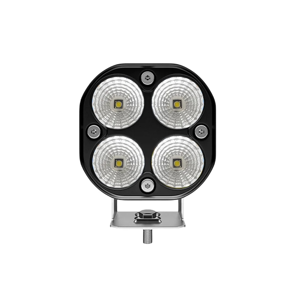3 Inch Led Work Spotlights 12V 24V Pod Lights Headlights for Motorcycles Flood Led Bar Fog Lights for Car Truck 4x4 Off Road ATV