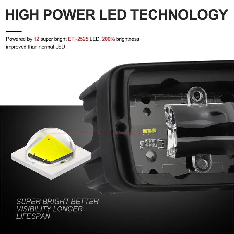 6D LED Light Bar 6 Inch 30W LED Work Light Yellow White Fog Light For Car Motorcycle offroad 4X4 ATV Truck Tractor 12V 24V