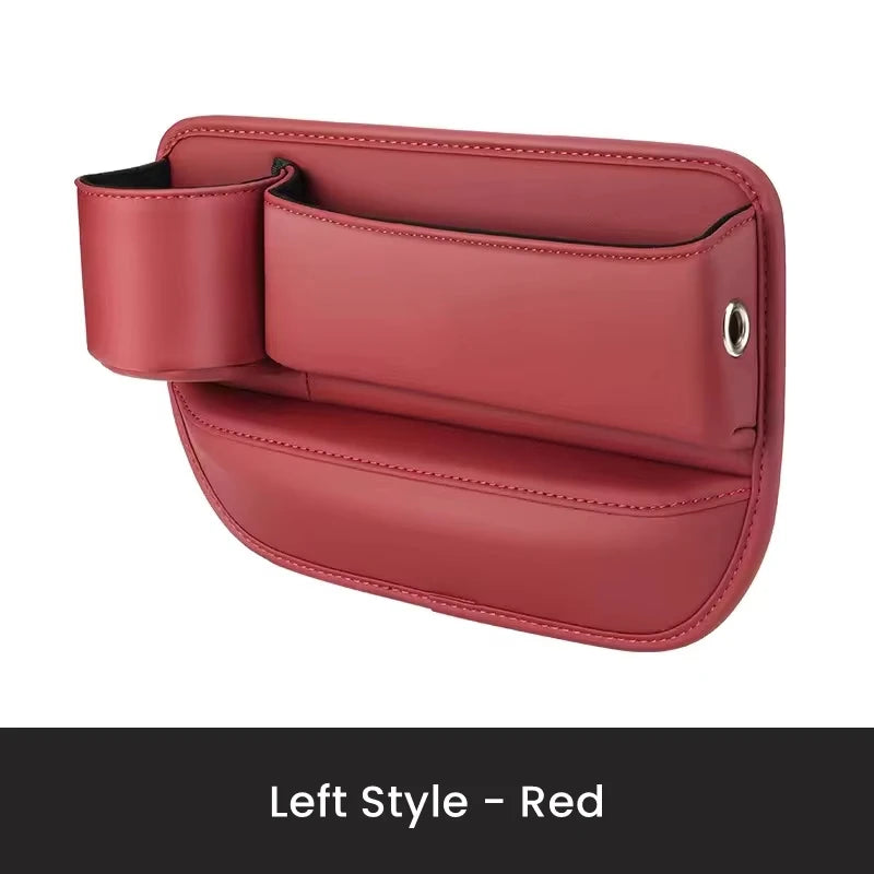 Car Seat Gap Organizer Storage Box Pocket Universal Wallet Keys Card Cup Phone Holder Auto Interior Accessories