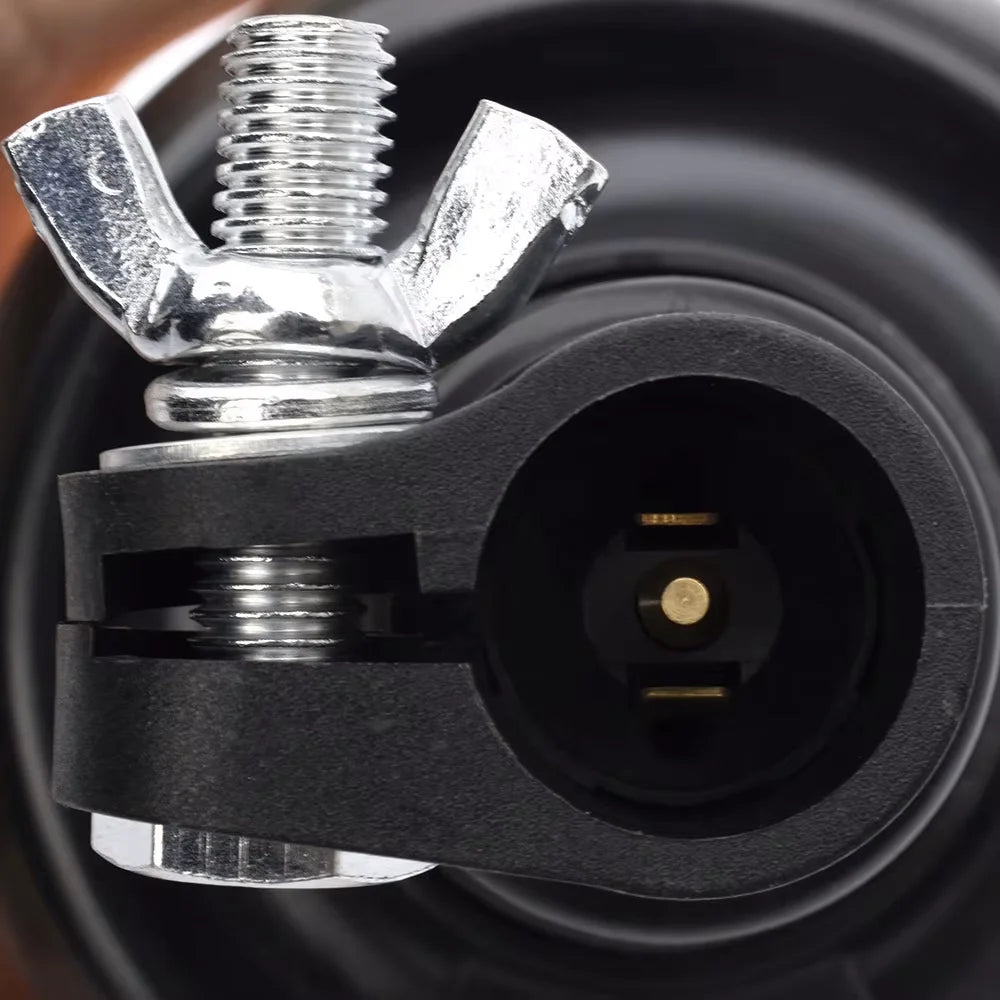 JALN7 Beacon Rotating Light Tractor Warning Emergency Strobe Halogen Signal Lamp Truck Bracket 12V Original Classic Amber