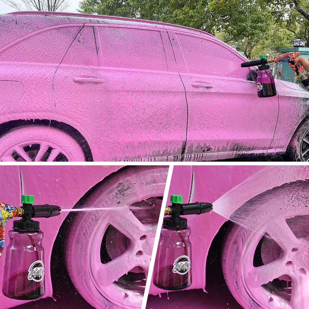 Car Wash Snow Foam Lance Foam Nozzle Foam Cannon Foam Generator for Daewoo Hammer Karcher Huter Makita High Pressure Washer