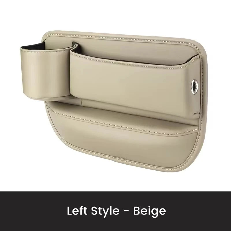 Car Seat Gap Organizer Storage Box Pocket Universal Wallet Keys Card Cup Phone Holder Auto Interior Accessories