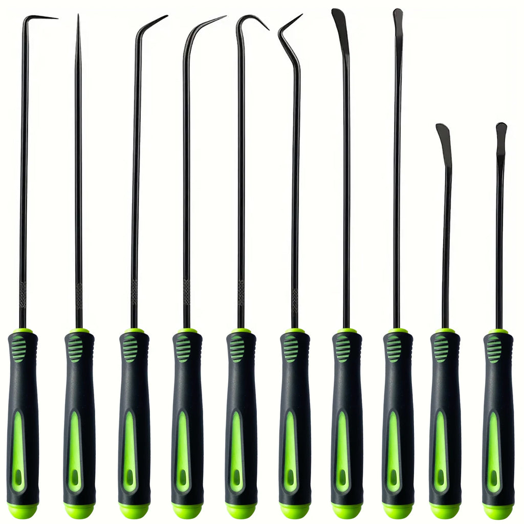 10Pcs Hook and Pick Tool, Pick Tool Set for Car Auto Oil Seal/O-Ring Seal Gasket Pick Hooks Puller Remover