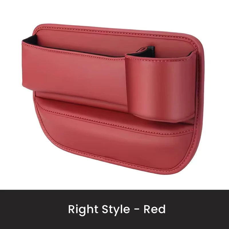 Car Seat Gap Organizer Storage Box Pocket Universal Wallet Keys Card Cup Phone Holder Auto Interior Accessories
