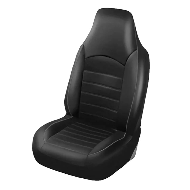 PU Leather Car Seat Covers For Front Seats Car Interior Accessories All-season Auto Seat Covers Fit for Most Cars Universal