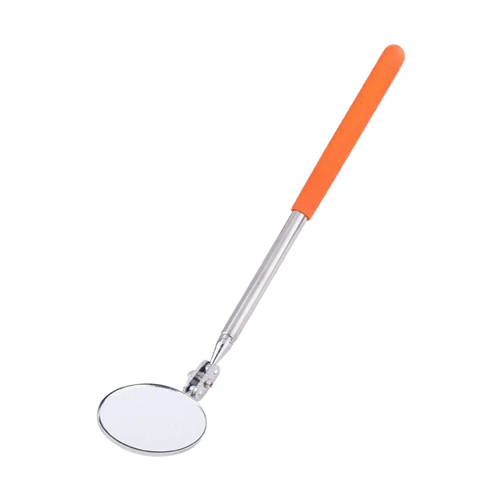 Telescoping Inspection Mirrors Mechanics Tool with Long Handle Adjustable Flexible Telescopic Mirror Mechanic Tools