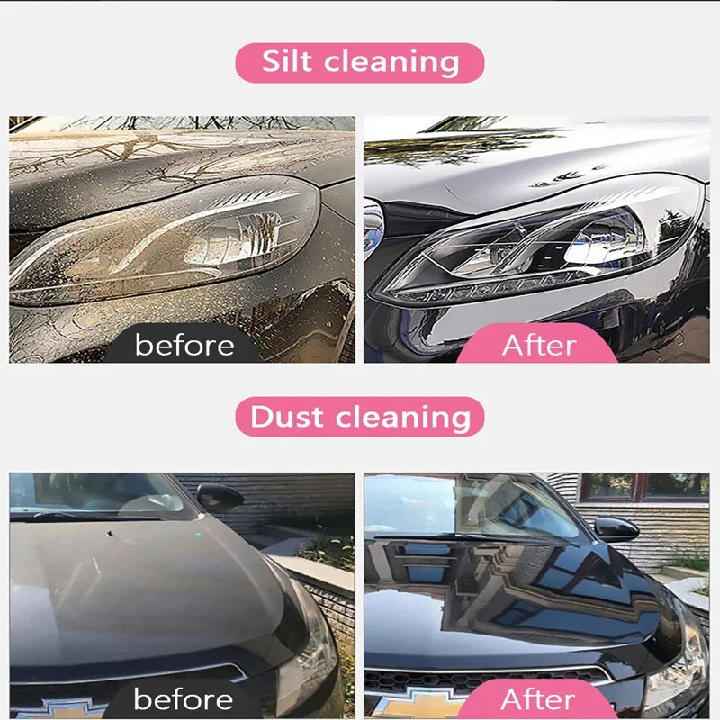 Car Wash Shampoo 500ML/Bottle Super Foam Paint Detailing Car Products Car Accessories Exterior Car Detailing Cleaning Materials
