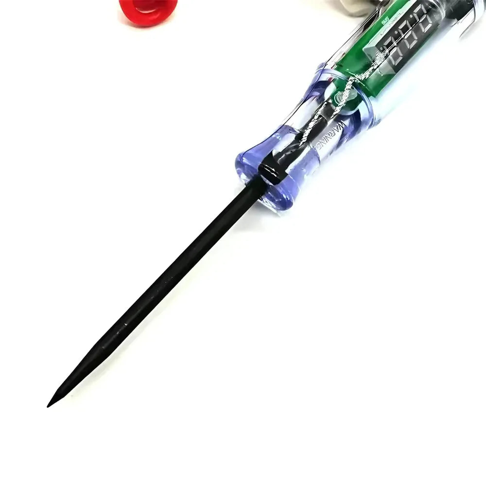 Car Truck Voltage Circuit Tester Auto 6V 24V Tools Car Diagnostic Probe Test Pen Light Bulb Electric Measuring Pen Tools