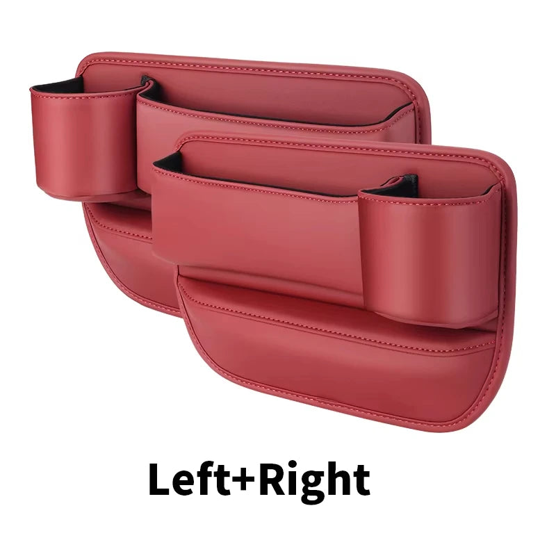 Car Seat Gap Organizer Storage Box Pocket Universal Wallet Keys Card Cup Phone Holder Auto Interior Accessories