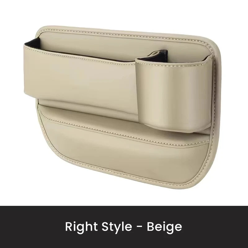 Car Seat Gap Organizer Storage Box Pocket Universal Wallet Keys Card Cup Phone Holder Auto Interior Accessories