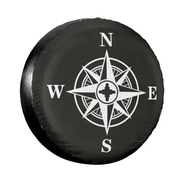 Foruidea General Motors Spare Tire Cover Tire Storage Bag Wheel Tire Dust COVER CAR Tire Suitable For Ordinary Cars Trailer Off