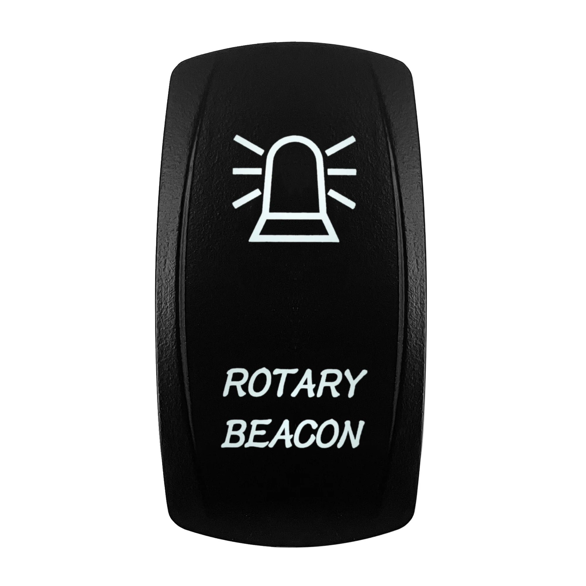 12V ROTARY BEACON Rocker Switch SPST 5PIN ON OFF Dual LED Light For Car Marine Boat Auto Truck Car Accessories Waterproof IP68