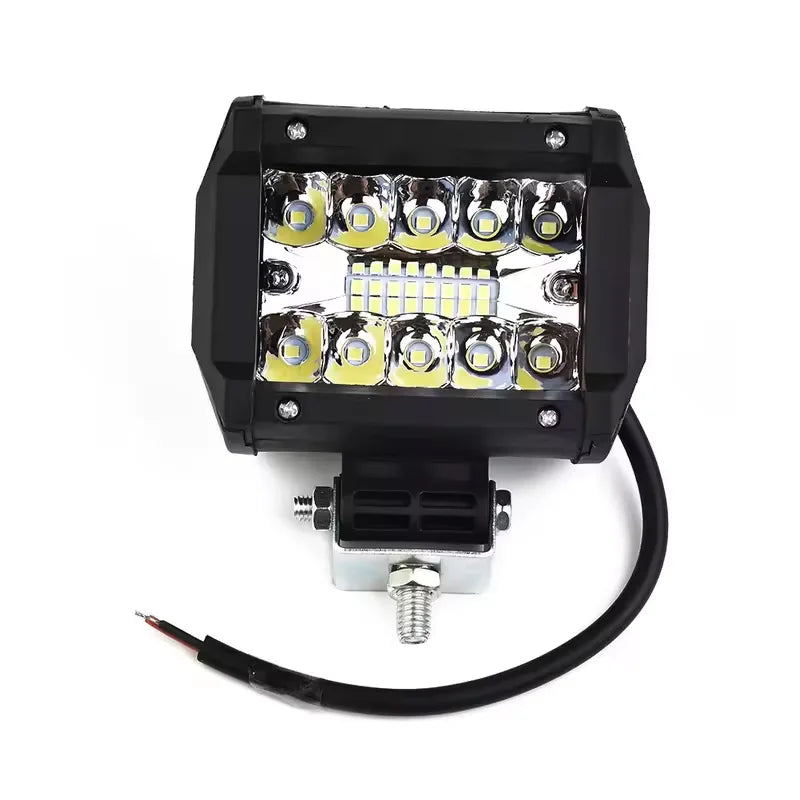 1/2PC 12V 60W LED Bar Offroad Spot Flood Combo LED Light Bar Work Light For Truck Car SUV ATV UTV 4WD LED Headlights
