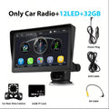 CarPlay Android Auto Sync date Time Car Radio Multimedia Video Player 7inch Portable Touch Screen With USB For Rear View