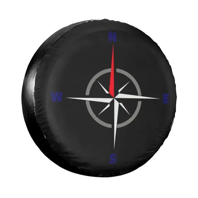 Foruidea General Motors Spare Tire Cover Tire Storage Bag Wheel Tire Dust COVER CAR Tire Suitable For Ordinary Cars Trailer Off
