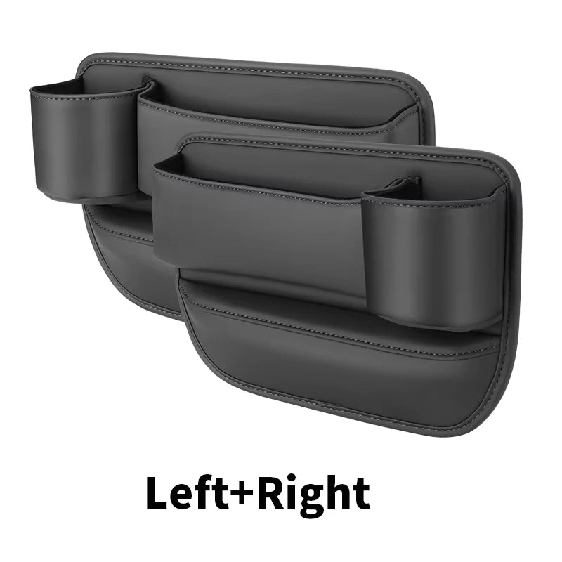 Car Seat Gap Organizer Storage Box Pocket Universal Wallet Keys Card Cup Phone Holder Auto Interior Accessories