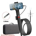 5Inch Borescope, 3.9/6.0mm Camera, HD 1080P with LED Illumination for Automotive Repair, Plumbing Inspection Can Zoom