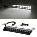 12 LED Car Strobe Light Flash Warning Signal Beacon Traffic Fireman Bright Windshield  Trailer Vehicle Indicators Waterproof 12V