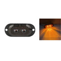 2LED Marker Lights Truck Position Lamps Car Lorry Van LED Side Marker Lamps Trailer Warning Signal Light Indicator Lights