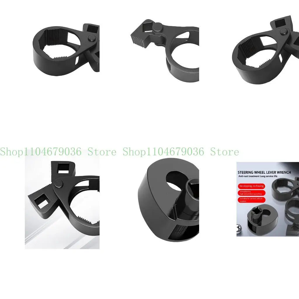 652F Professional Inner Tie Rod Removal Wrench Not Slip Grip Universal Steering Gear Removal for Most Car Trucks & Vehicles