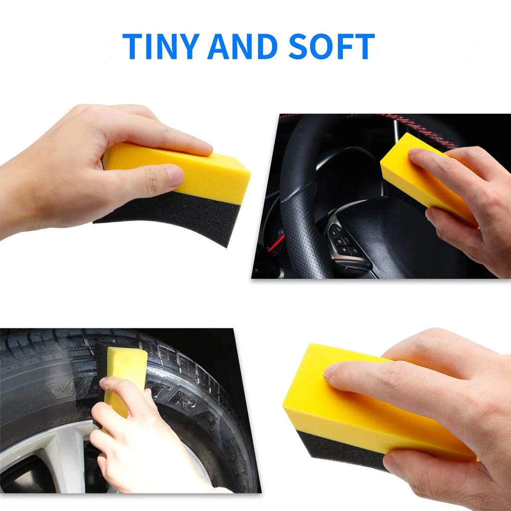 12pcs Car Detailing Brush Set Car Interior Detailing Brushes Auto Ultra Soft Brush Wheel Brush Car Cleaning Products