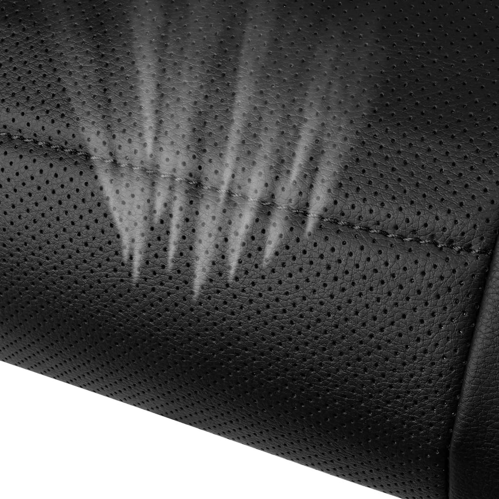 Universal Leather Car Seat Covers Simple Style Breathable  5 Seat Car Seat Cover