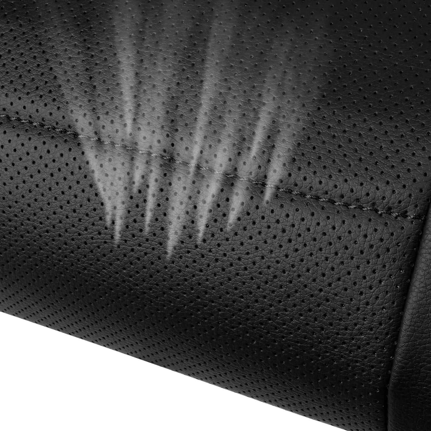 Universal Leather Car Seat Covers Simple Style Breathable  5 Seat Car Seat Cover