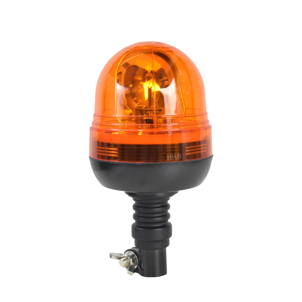 JALN7 Beacon Rotating Light Tractor Warning Emergency Strobe Halogen Signal Lamp Truck Bracket 12V Original Classic Amber