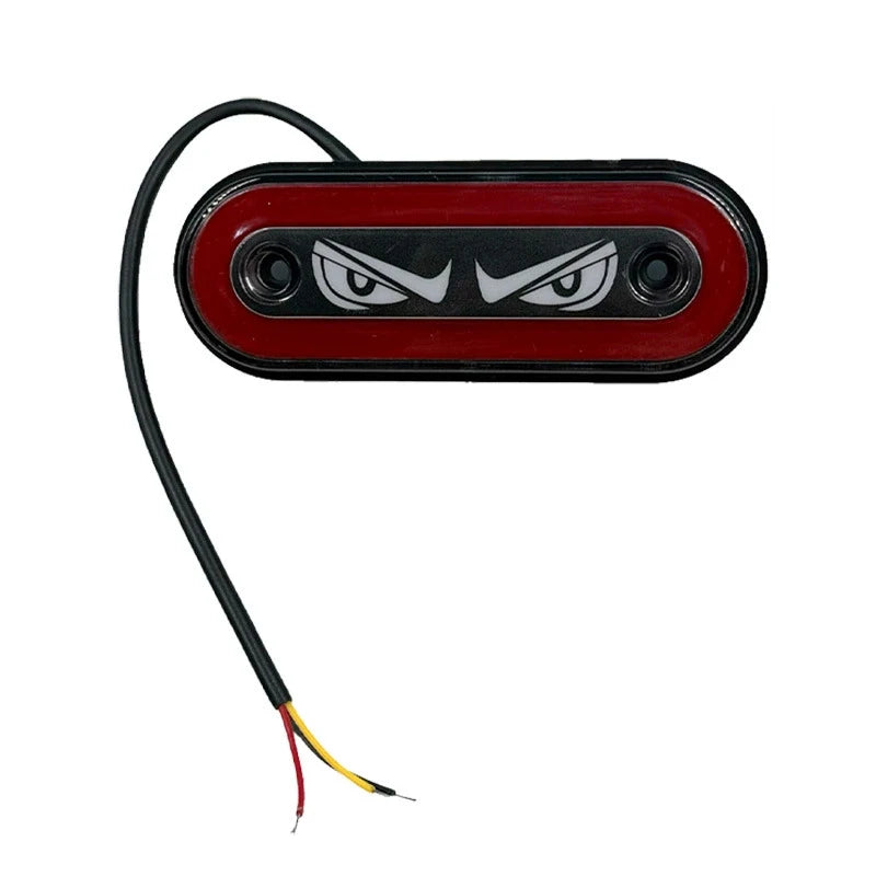 1Pcs High Visibility 12V/24V LED Side Markers Flashing And Constant Light Modes For Trucks Trailers And Motorcycles