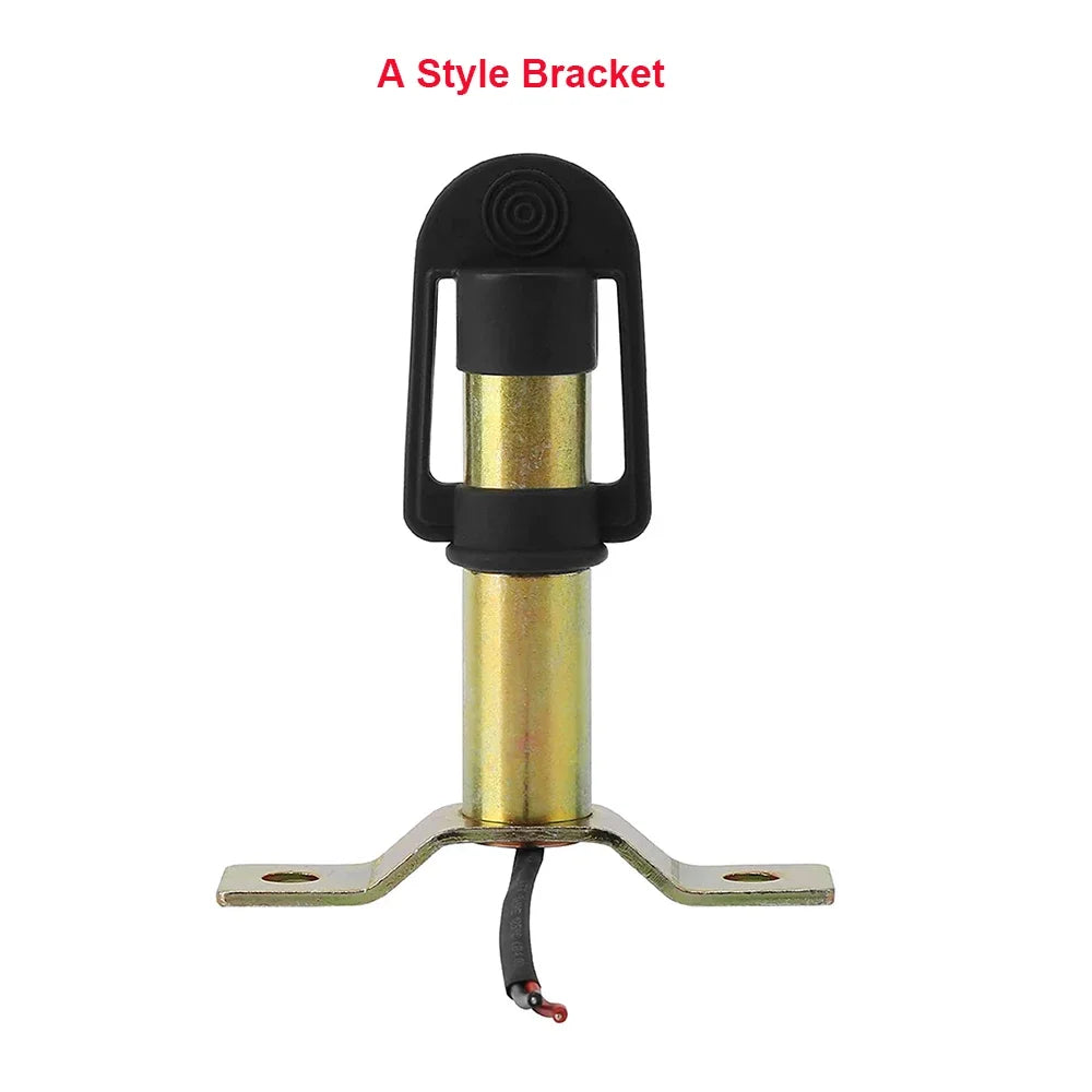Amber 60 LED Tractor Forklift Flashing Warning Agricultural machinery light Strobe Lights Beacon Truck Car Signal Lamp 12-24V