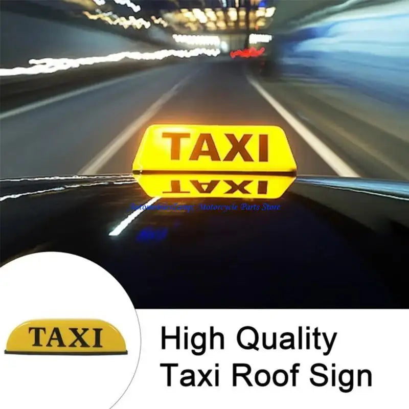 H7BD Roof Sign Cab Sign Lamp Light Waterproof LED Board Light Top Roof Sign Lamp