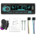 Hippcron Car Radio 1din Srereo MP3 Player Bluetooth FM Receiver With Remote Control AUX/USB/TF Support Phone Charging