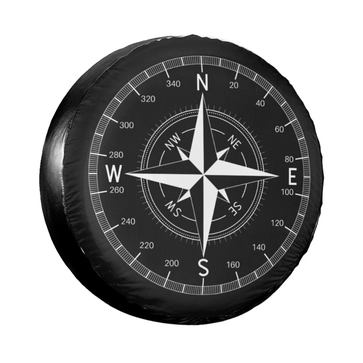 Foruidea General Motors Spare Tire Cover Tire Storage Bag Wheel Tire Dust COVER CAR Tire Suitable For Ordinary Cars Trailer Off