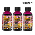 Pink Magic Foam Car Wash Shampoo Car High Concentration Sediment Pre-washed Off Wash Car Wash Soap Super Foam Cleaner X1 ﻿