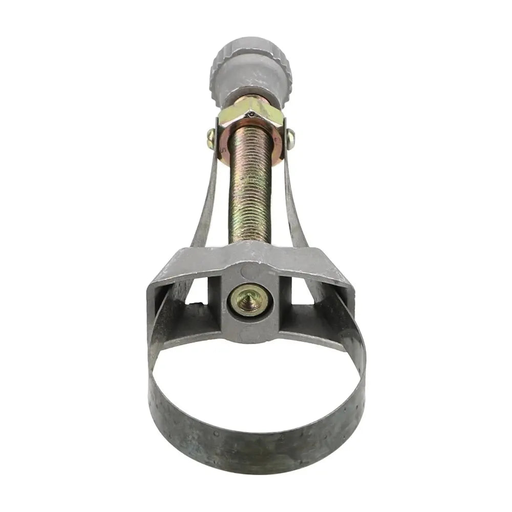 Oil Filter Wrench Heavy Duty Adjustable Steel Strap 60mm-120mm Diameter Universal Car Auto Motorcycle Oil Filter Removal Tool