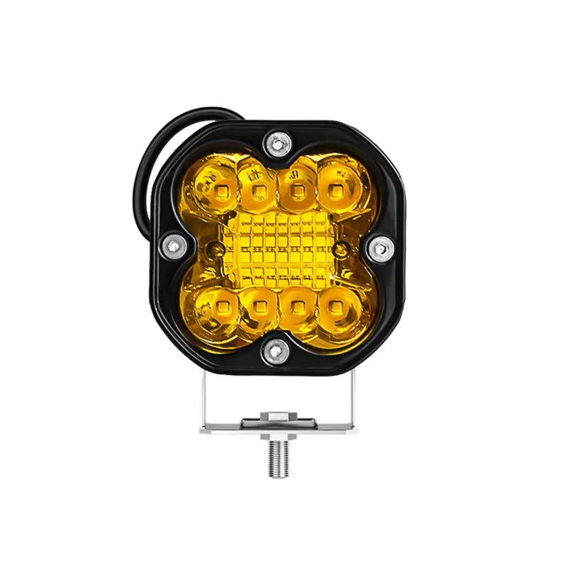 3 Inch Led Work Spotlights 12V 24V Pod Lights Headlights for Motorcycles Flood Led Bar Fog Lights for Car Truck 4x4 Off Road ATV