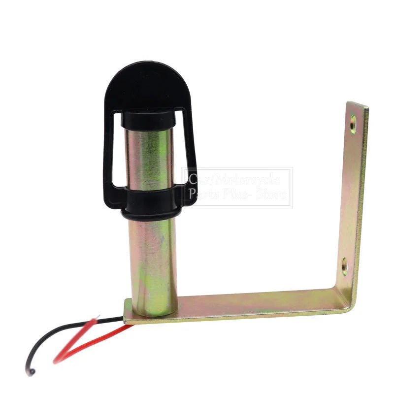Amber Warning Light Bracket Light Accessories Rotating Flashing Metal Beacon Mount Bracket Flexible Stem DIN Pole Mounting Light
