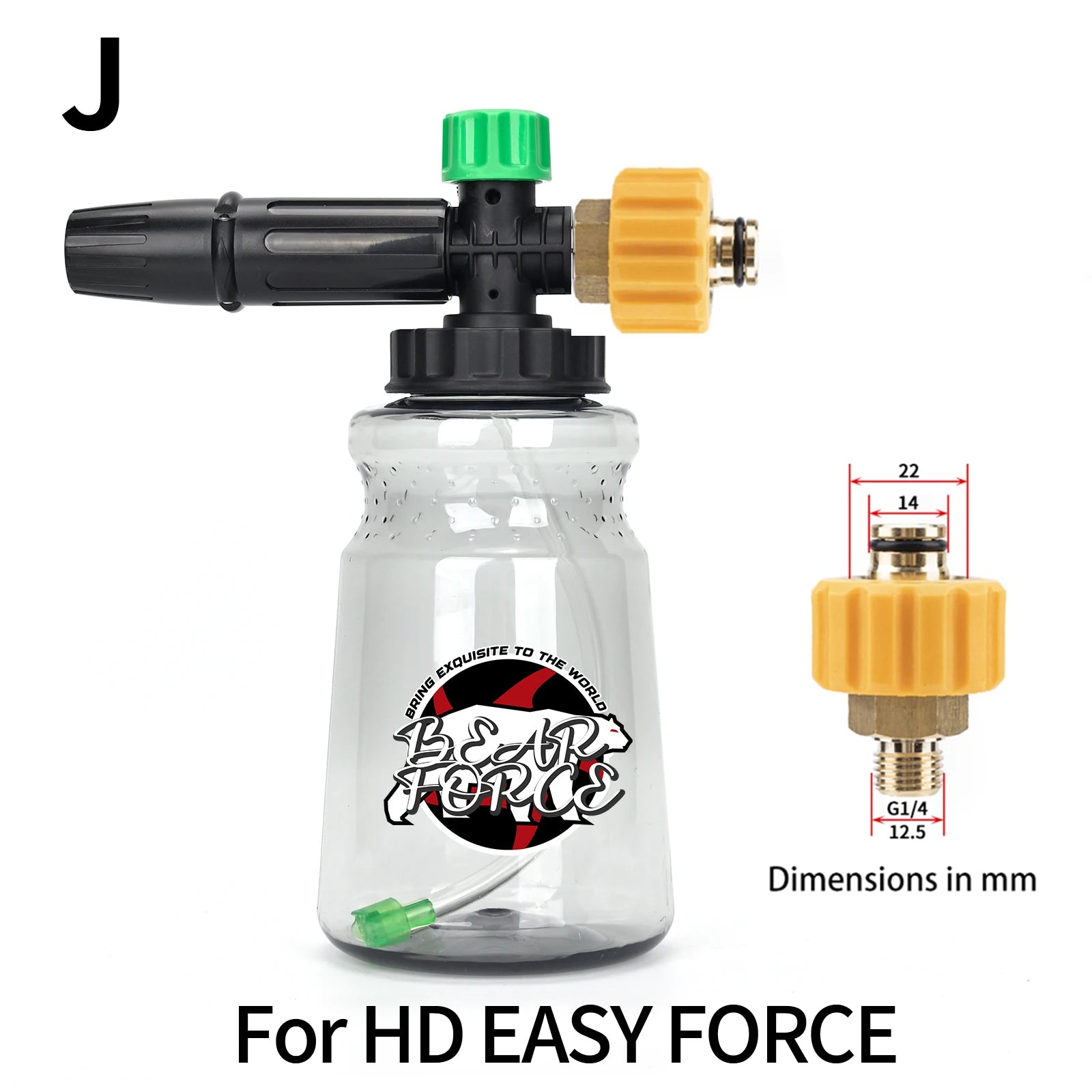 Car Wash Snow Foam Lance Foam Nozzle Foam Cannon Foam Generator for Daewoo Hammer Karcher Huter Makita High Pressure Washer